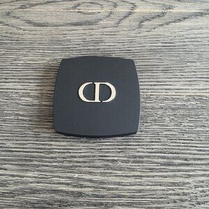 New! Christian Dior Cosmetic Beauty Makeup Compact Mirror ~ Black